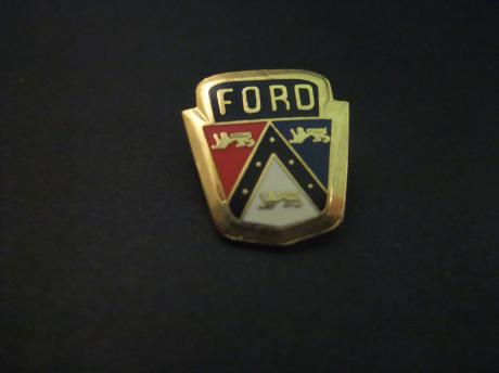 Ford auto logo meerkleurig